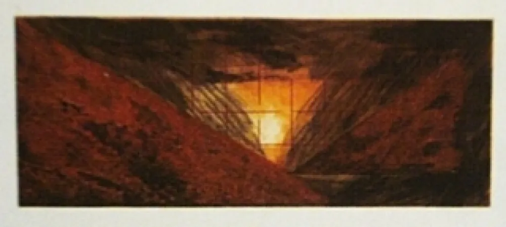 エッチングと　アクチアント Dill - Aerial Landscape 1