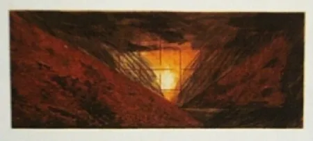 エッチングと　アクチアント Dill - Aerial Landscape 1