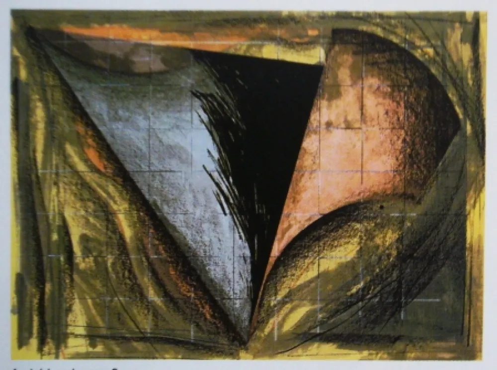 リトグラフ Dill - Aerial Landscape 2