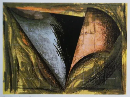 リトグラフ Dill - Aerial Landscape 2