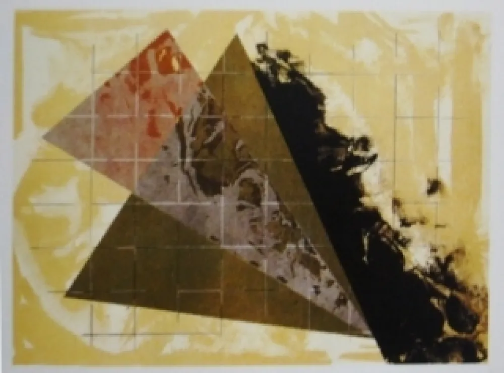 リトグラフ Dill - Aerial Landscape 3