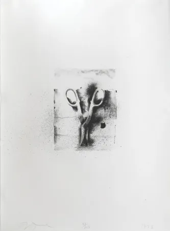 リトグラフ Dine - Aus