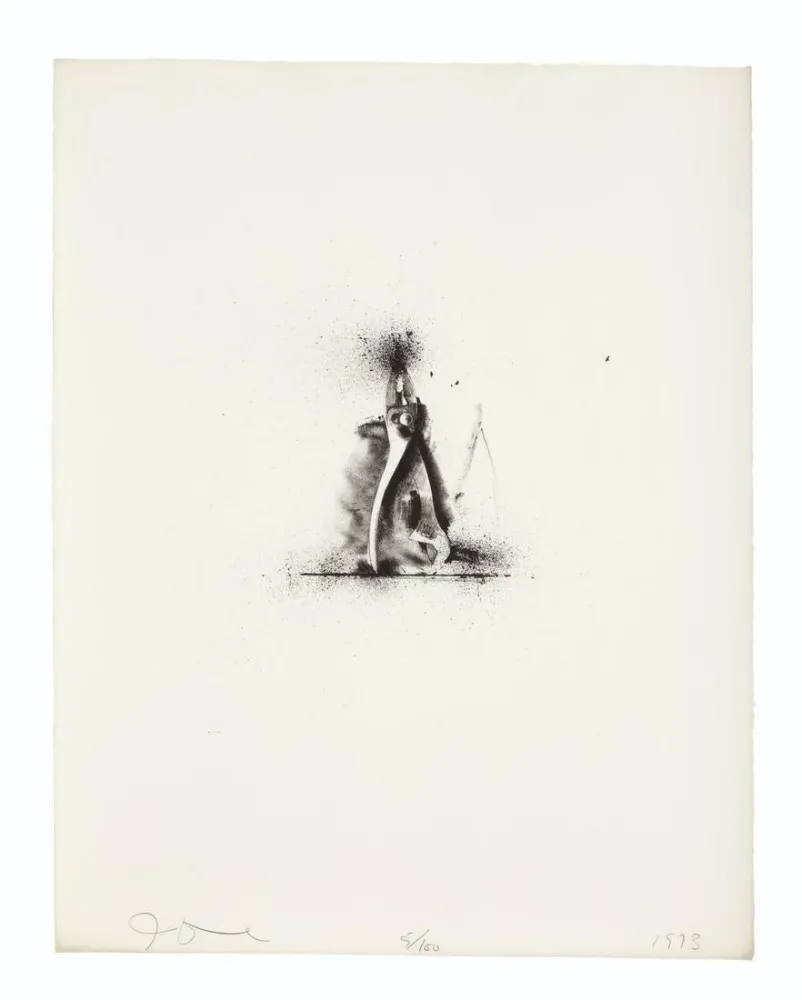 リトグラフ Dine - C-Clamp