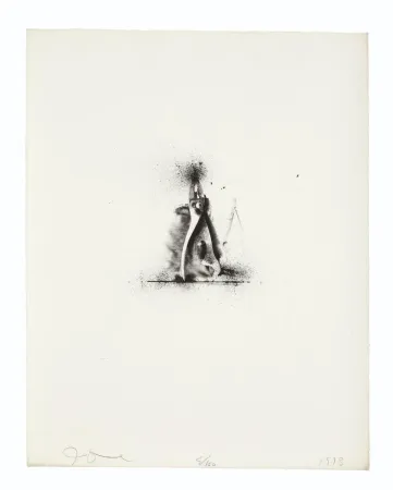 リトグラフ Dine - C-Clamp