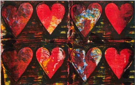 木版 Dine - Chartres, 2nd Version