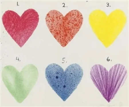 リトグラフ Dine - Dutch Hearts