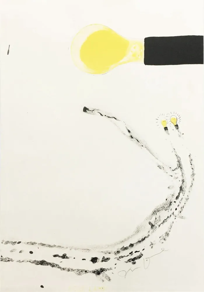 リトグラフ Dine - Hose Lamp