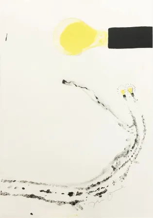 リトグラフ Dine - Hose Lamp