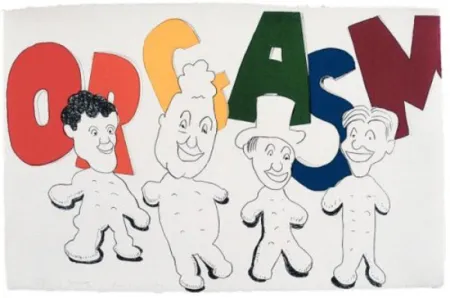 リトグラフ Dine - Orgasm