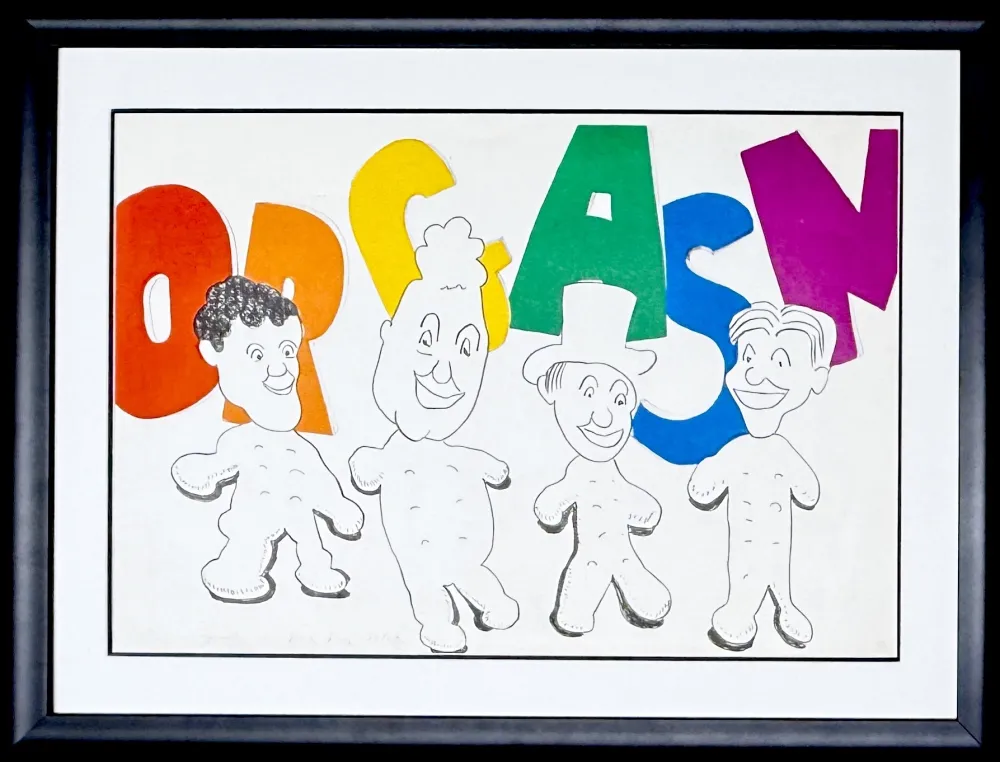 リトグラフ Dine - Orgasm