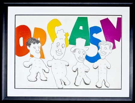 リトグラフ Dine - Orgasm