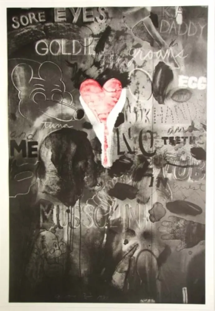 リトグラフ Dine - Picabia II