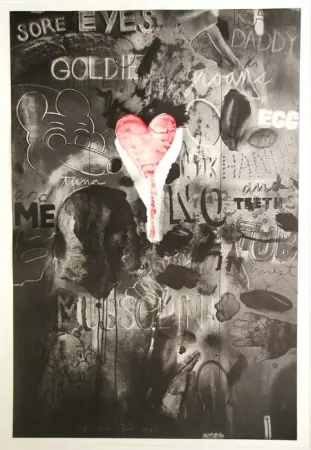 リトグラフ Dine - Picabia II