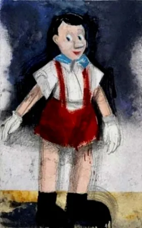 彫版 Dine - Red Pants II