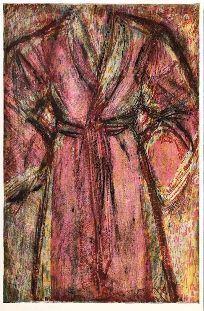 木版 Dine - Rosy Robe
