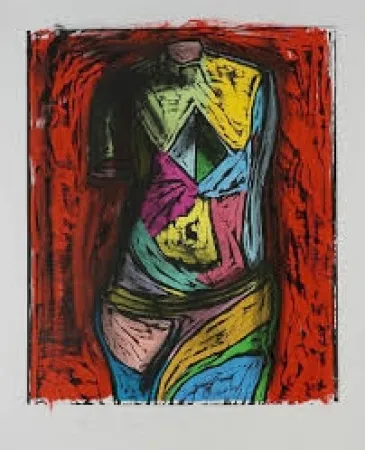 木版 Dine - Smokey Little Venus