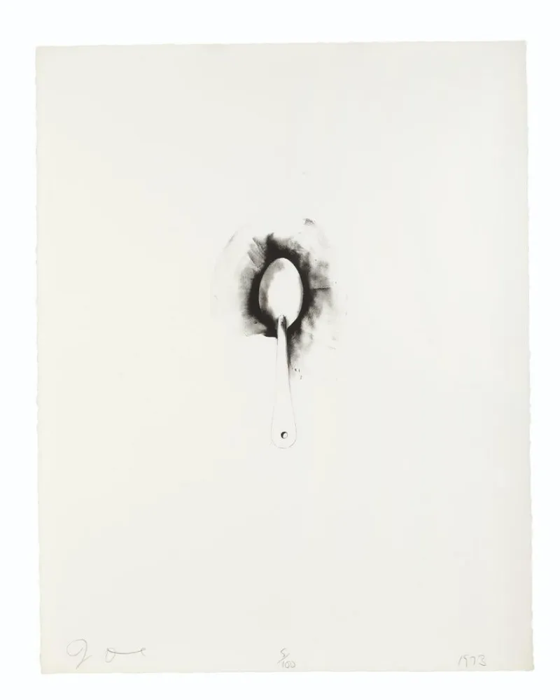 リトグラフ Dine - Spoon