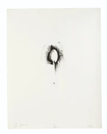 リトグラフ Dine - Spoon