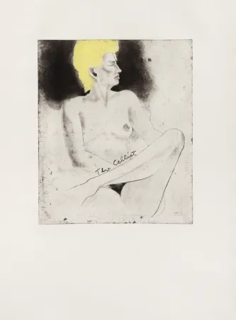 彫版 Dine - The Cellist