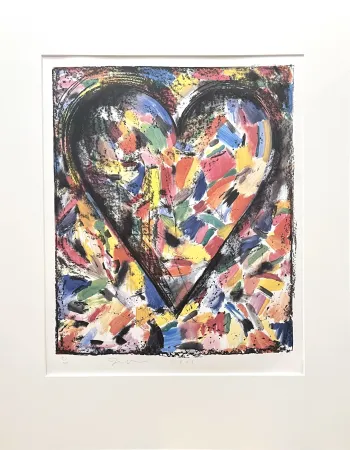 リトグラフ Dine - The Confetti Heart