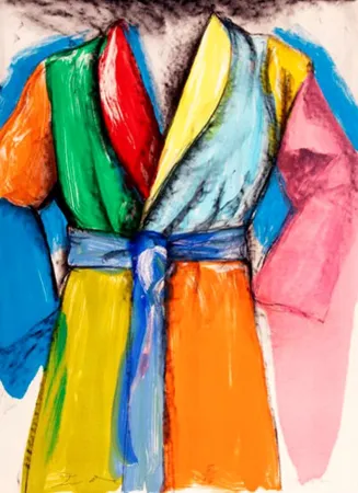 リトグラフ Dine - The Dream of Rose Tyrien