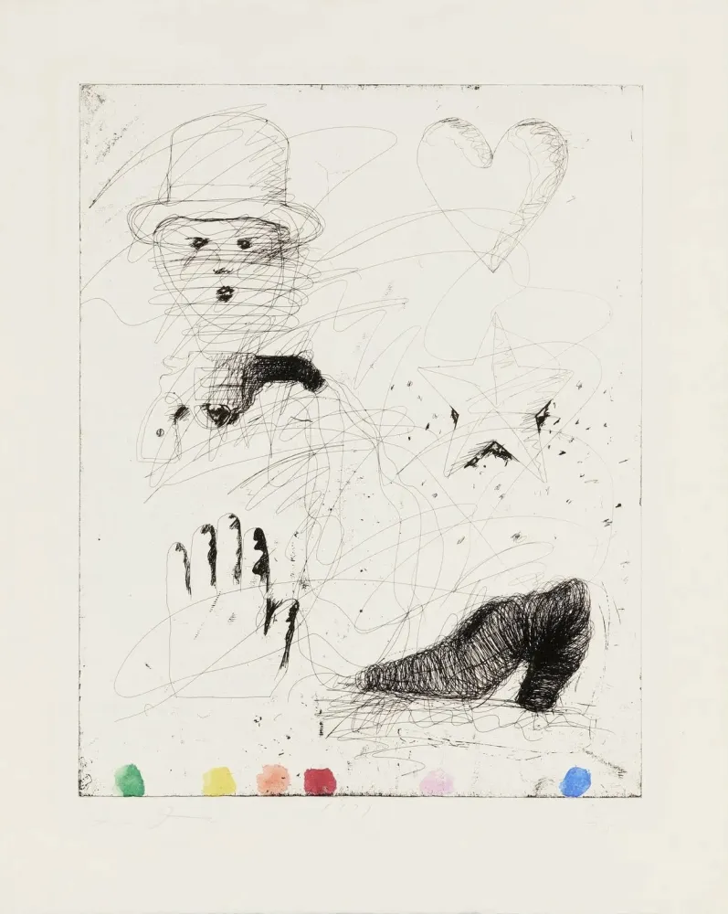 彫版 Dine - The Realistic Poet Assassinated