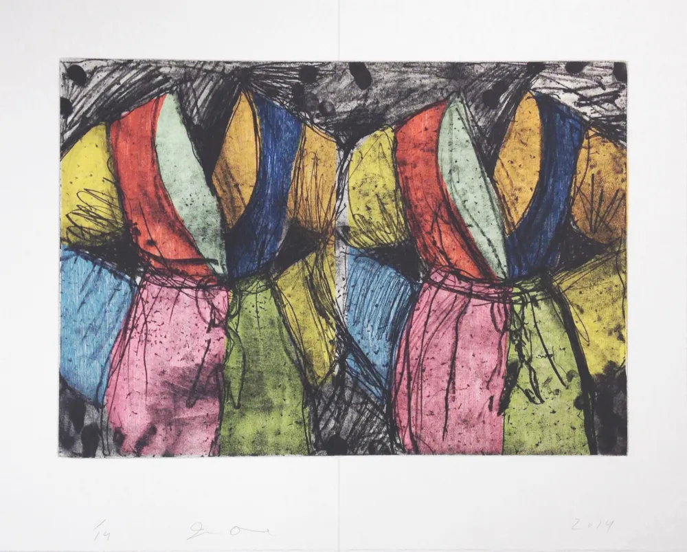 木版 Dine - The Soft Ground