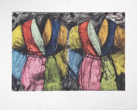 木版 Dine - The Soft Ground