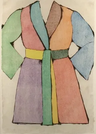 技術的なありません Dine - The Woodcut Bathrobe