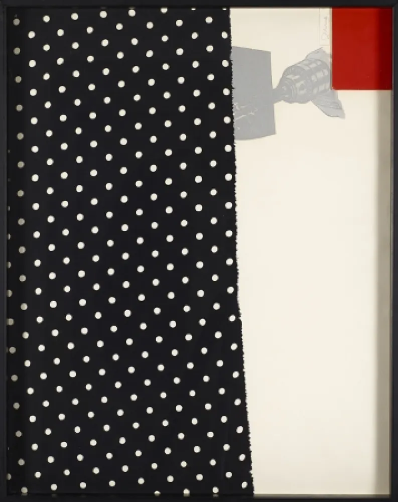 シルクスクリーン Dine - Tool Box II