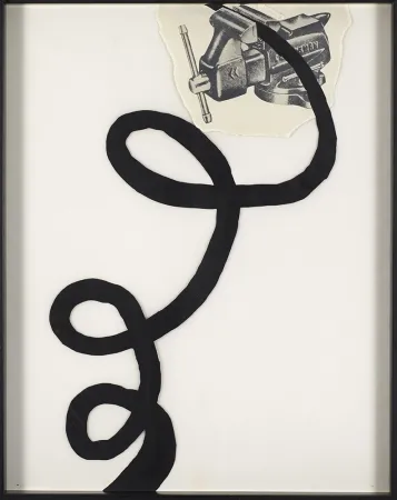 シルクスクリーン Dine - Tool Box IV