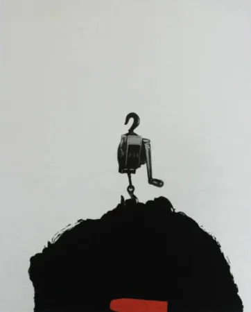 シルクスクリーン Dine - Tool Box VII