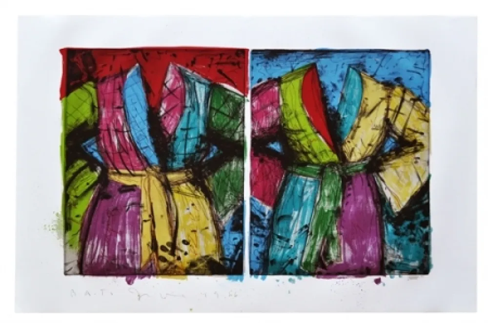 技術的なありません Dine - Two Florida Bathrobes