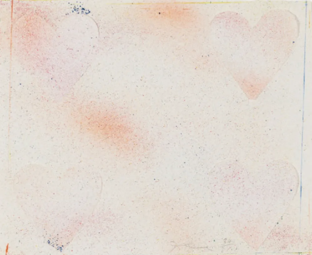 多数の Dine - Untitled (from the Dutch Hearts)