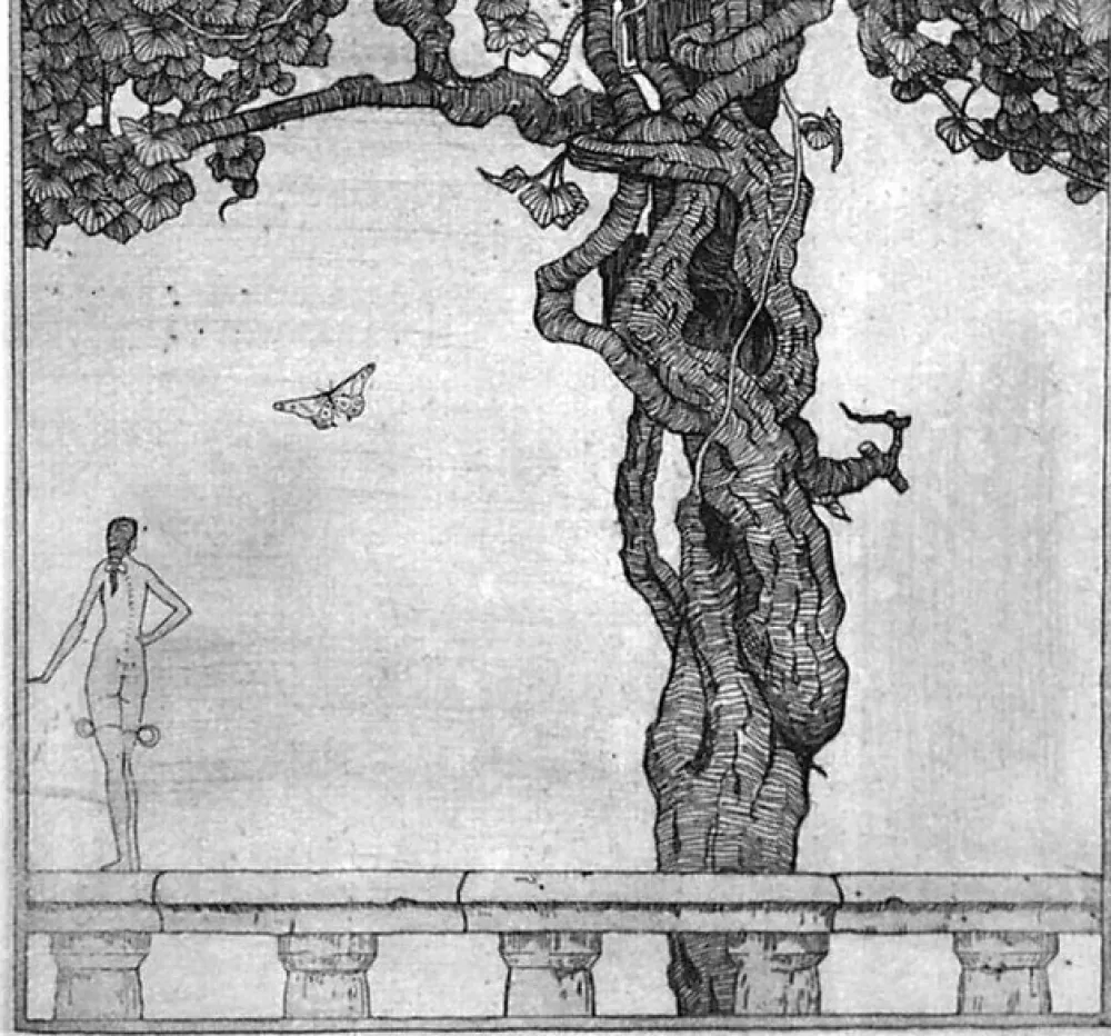 エッチング Disertori - La ninfetta