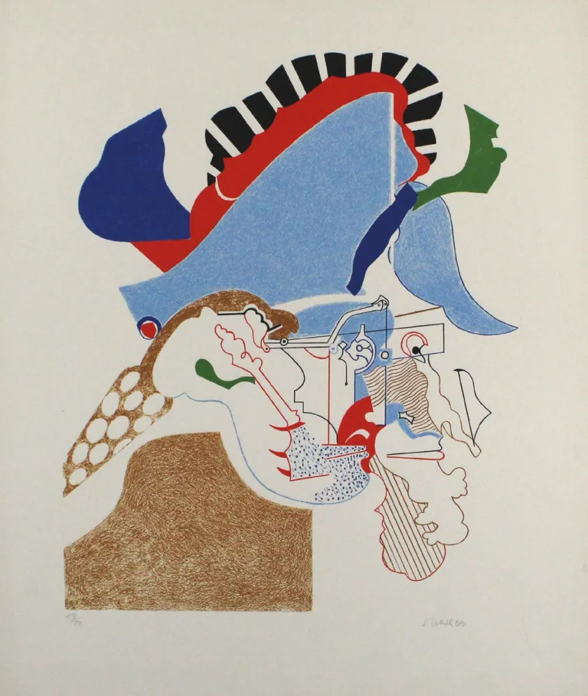 シルクスクリーン Dittrich - Candide