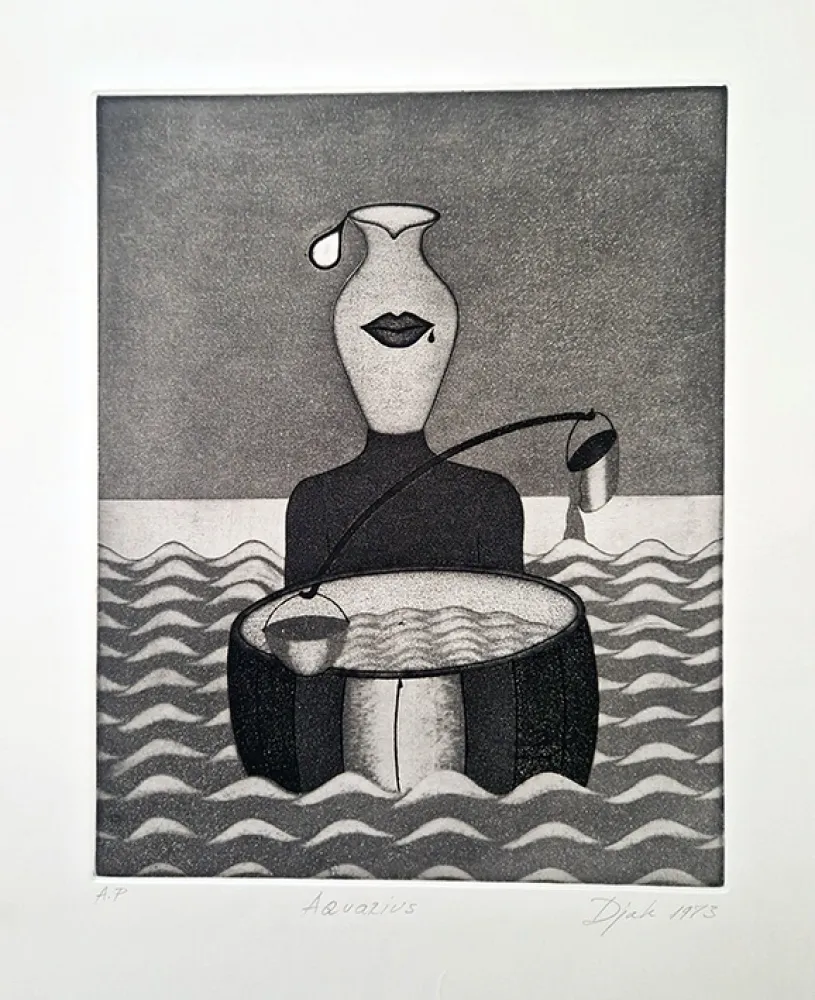 エッチングと　アクチアント Djak - Aquarius