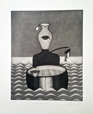 エッチングと　アクチアント Djak - Aquarius