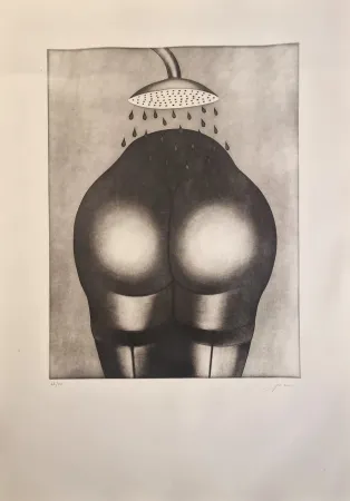 エッチング Djak - Senza titolo