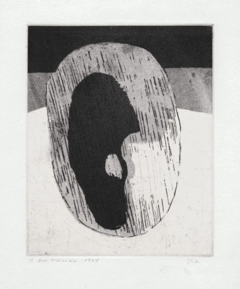 リトグラフ Dmitrienko - Ombre I