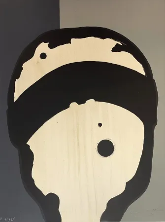 リトグラフ Dmitrienko - Sans Titre