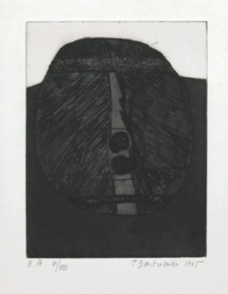 彫版 Dmitrienko -  Tête archaïque