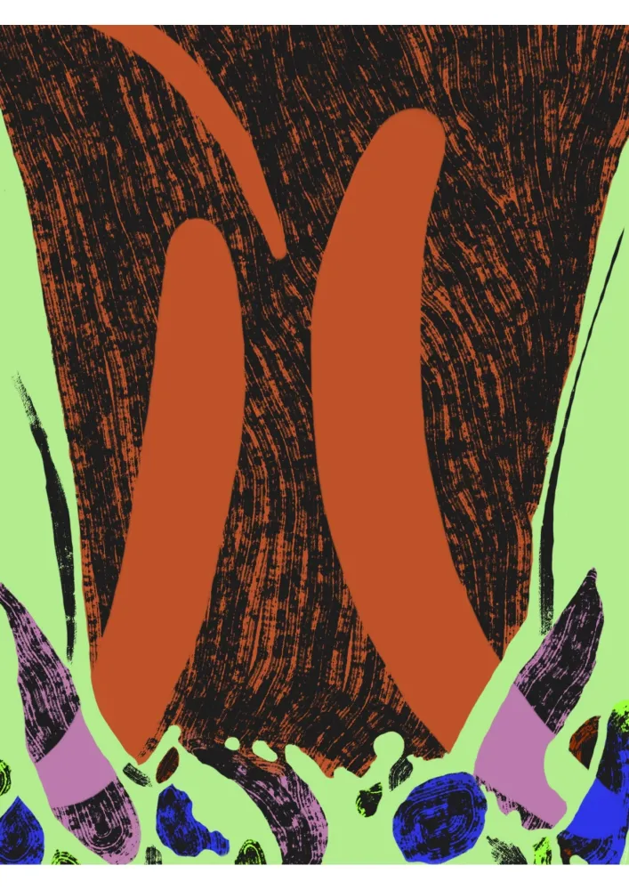 デジタル版画 Dodici - Une des Loires (4)selon OD