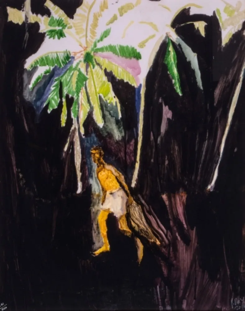 彫版 Doig - Fisherman