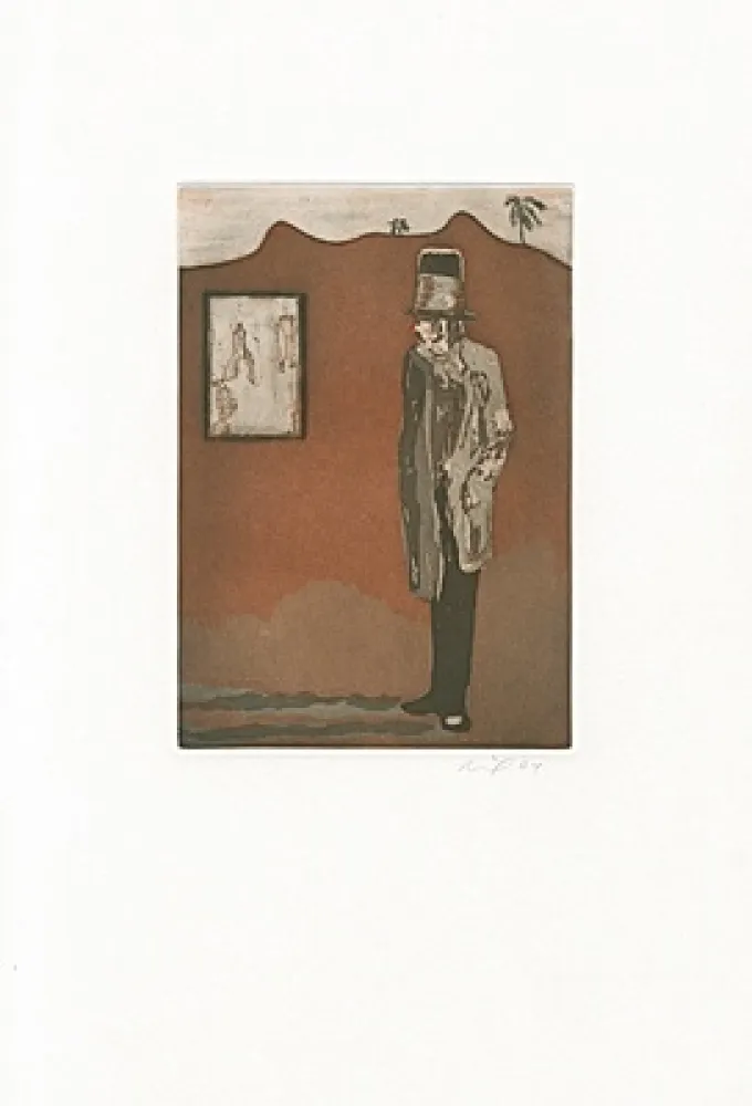 エッチング Doig - Haus der Bilder