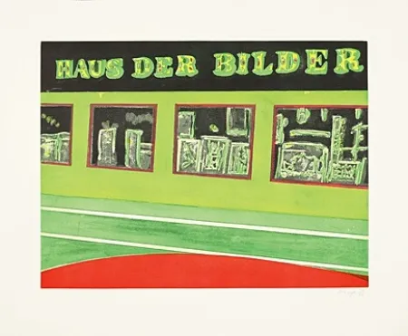 エッチングと　アクチアント Doig - Haus der Bilder, Blatt 4 der Serie 