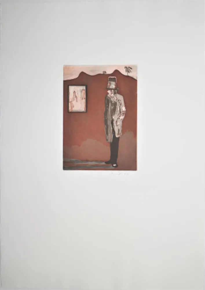 彫版 Doig - House of paintings (Haus der Bilder)