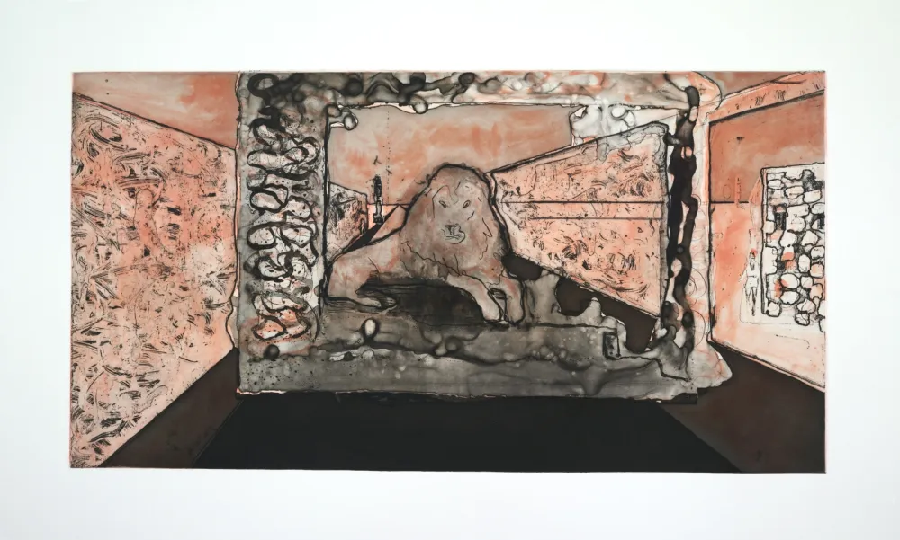 技術的なありません Doig - Lion on the Road