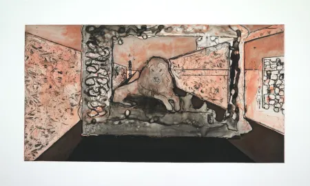 技術的なありません Doig - Lion on the Road