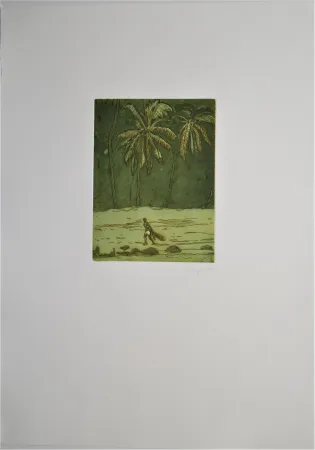 彫版 Doig - Pelican